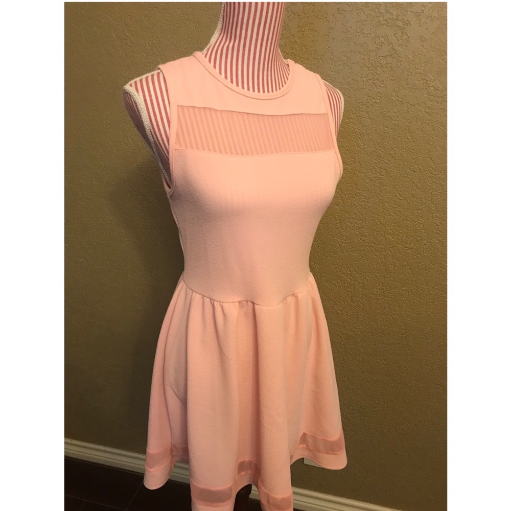 Pink dress